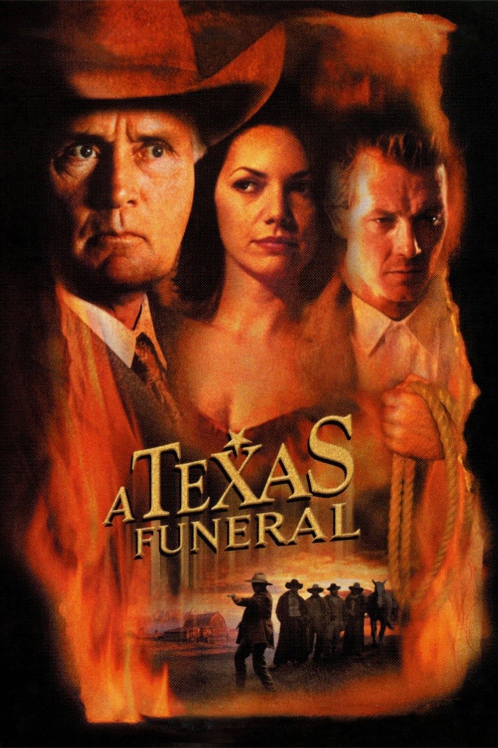 Постер A Texas Funeral